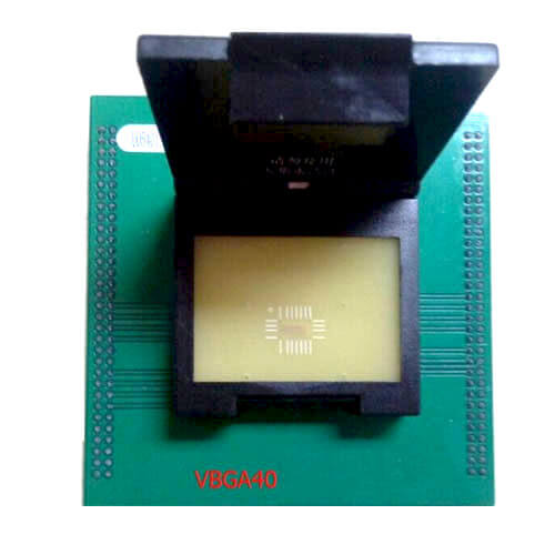 VBGA40P chip adapter